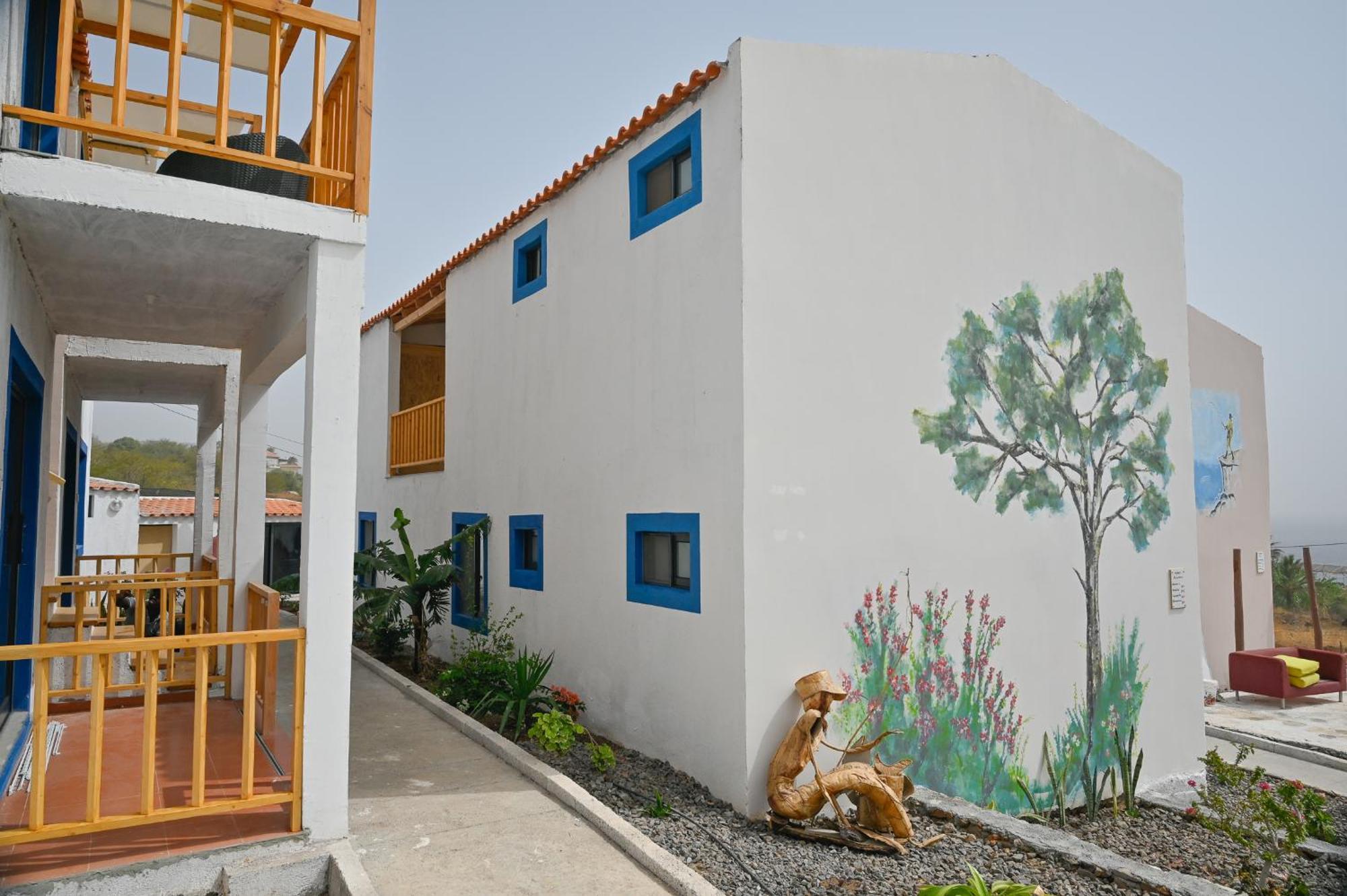 Ferienwohnung Encosta Azul Cidade Velha Exterior foto