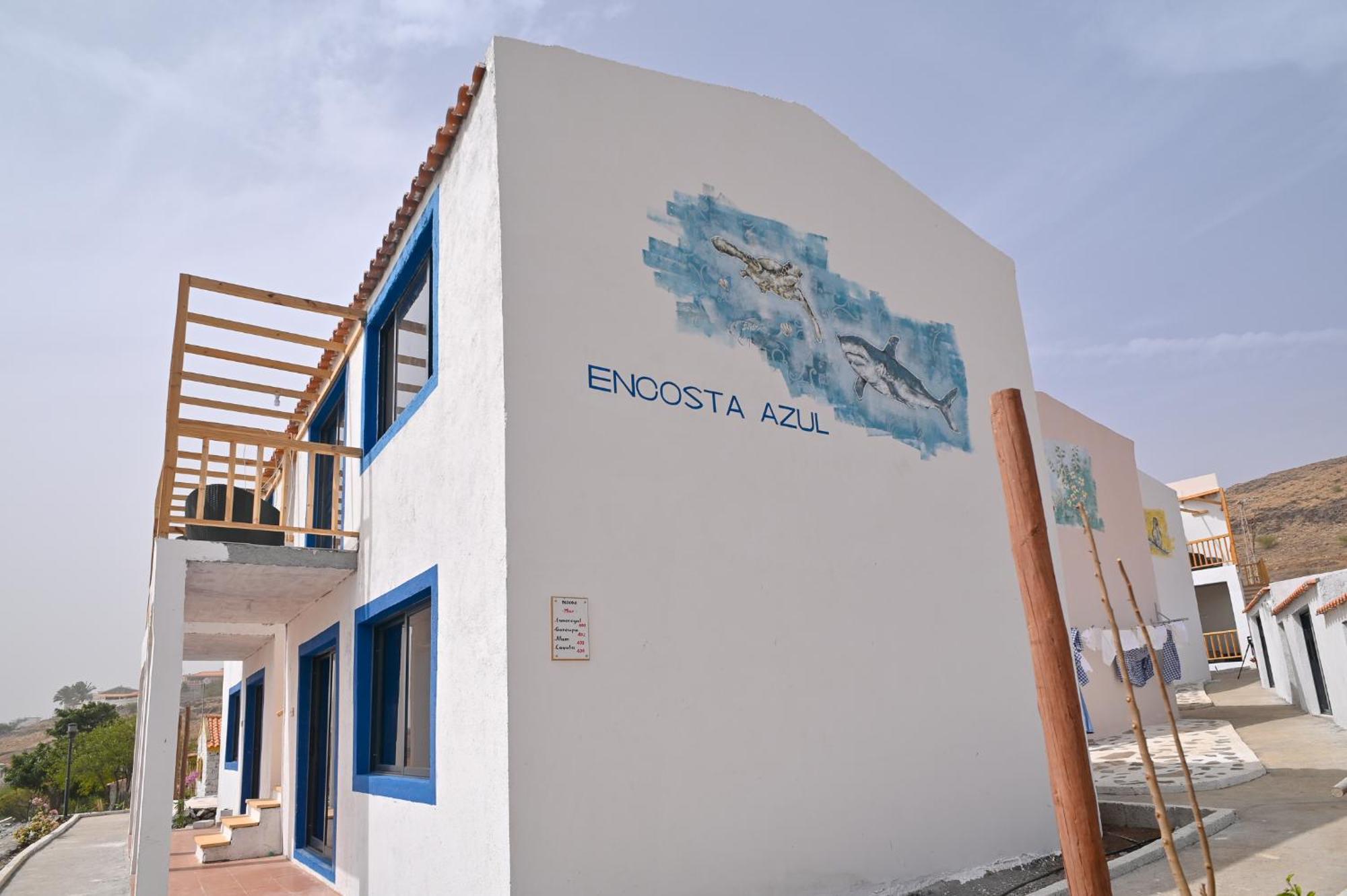 Ferienwohnung Encosta Azul Cidade Velha Exterior foto