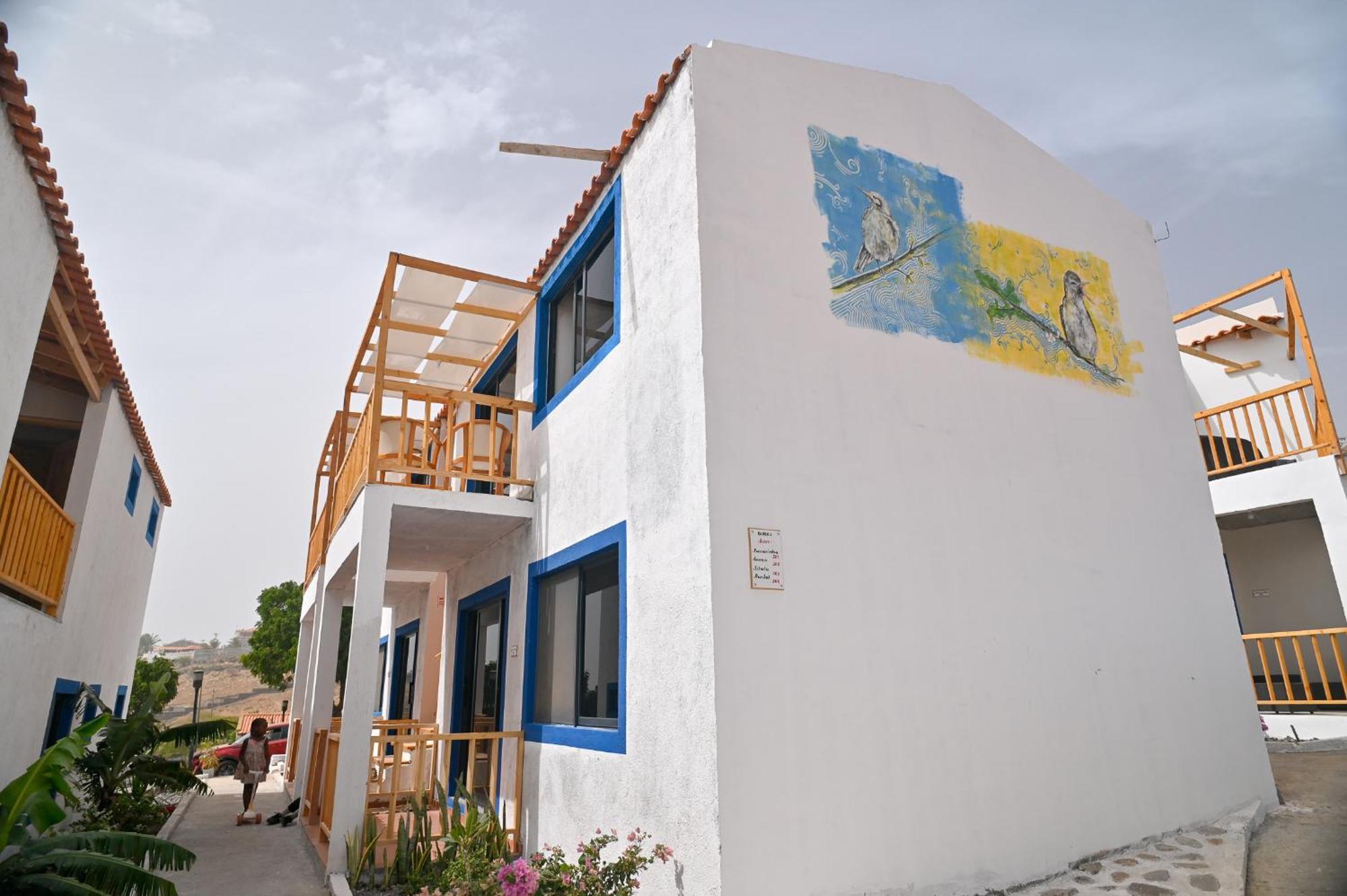 Ferienwohnung Encosta Azul Cidade Velha Exterior foto