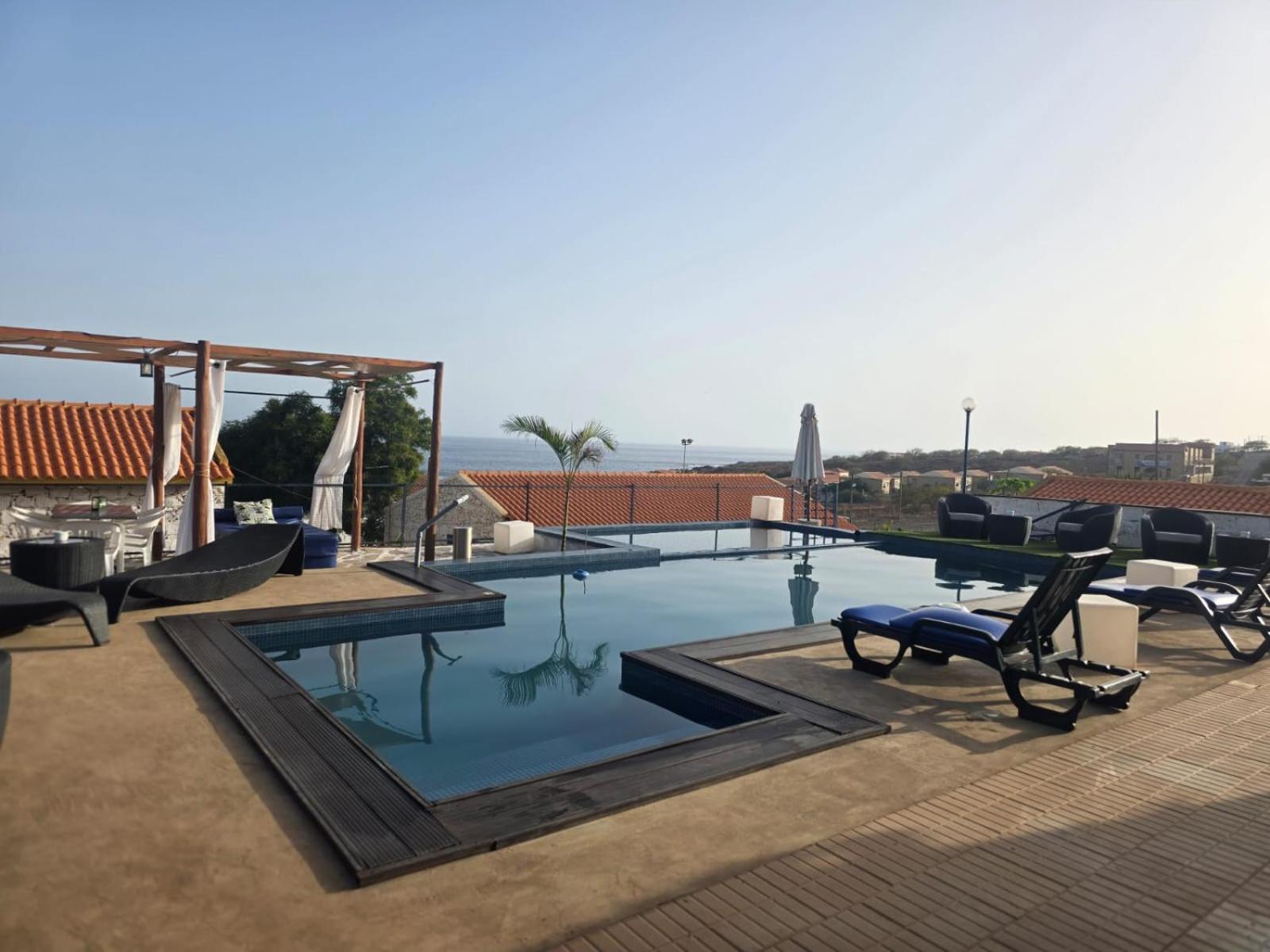 Ferienwohnung Encosta Azul Cidade Velha Exterior foto